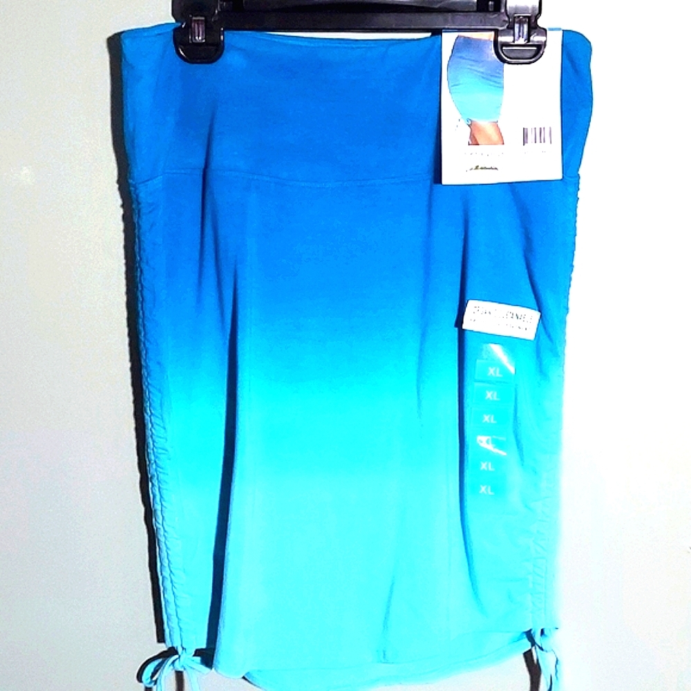 Turquoise Ombre Skirt